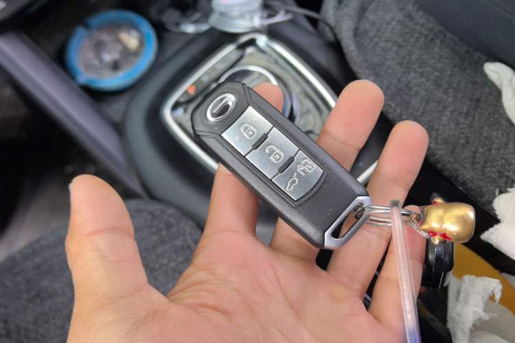 Used AION Trumpchi GE3 2018 530 Internet Enjoyment Version Vehicle Key