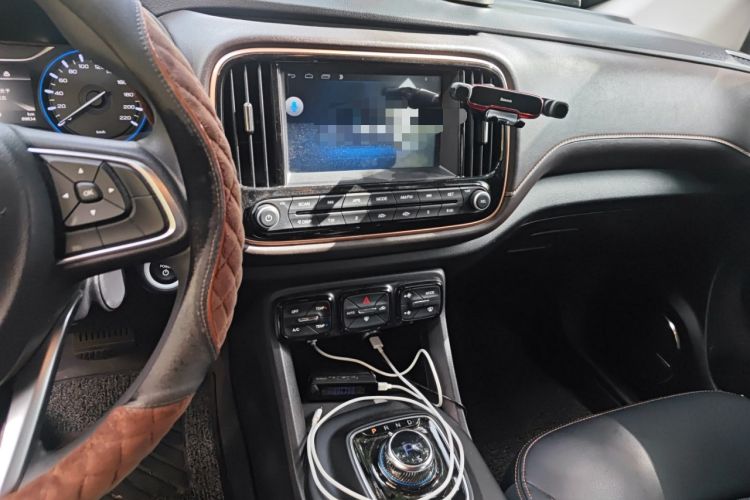 Used AION Trumpchi GE3 2018 530 Enjoy Edition Audio And AC Panel