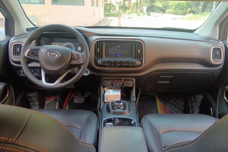 Used AION Trumpchi GE3 2018 530 Internet Enjoyment Version Center Console