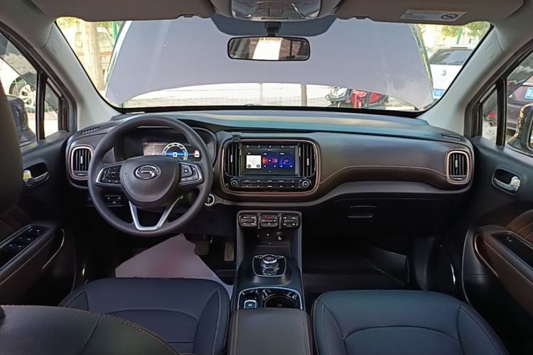 Used AION Trumpchi GE3 2018 530 Internet Enjoyment Version Center Console