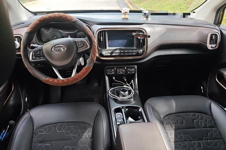 Used AION Trumpchi GE3 2018 530 Enjoy Edition Center Console