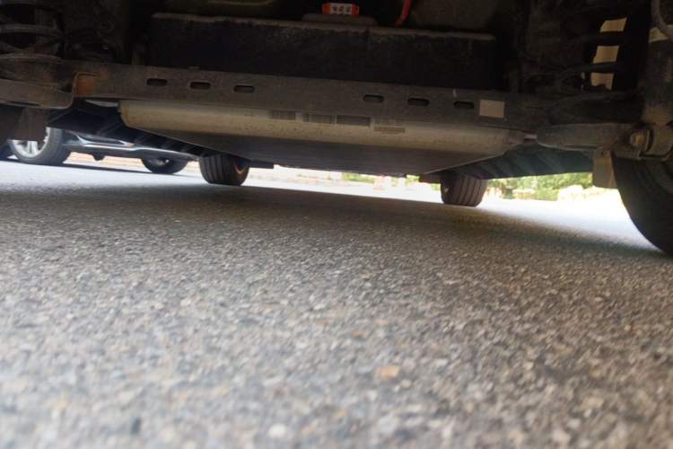 Used AION Trumpchi GE3 2018 530 Internet Enjoyment Version Chassis Rear