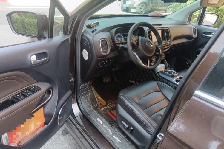 Used AION Trumpchi GE3 2018 530 Internet Enjoyment Version Driver Seat
