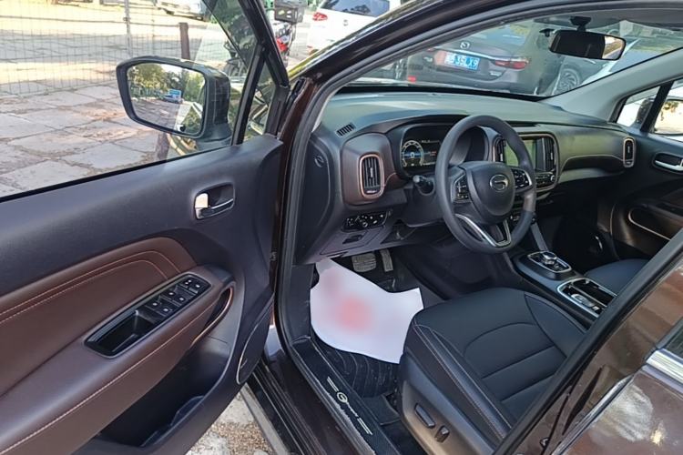 Used AION Trumpchi GE3 2018 530 Internet Enjoyment Version Driver Seat