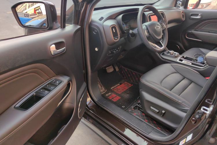 Used AION Trumpchi GE3 2018 530 Internet Enjoyment Version Driver Seat