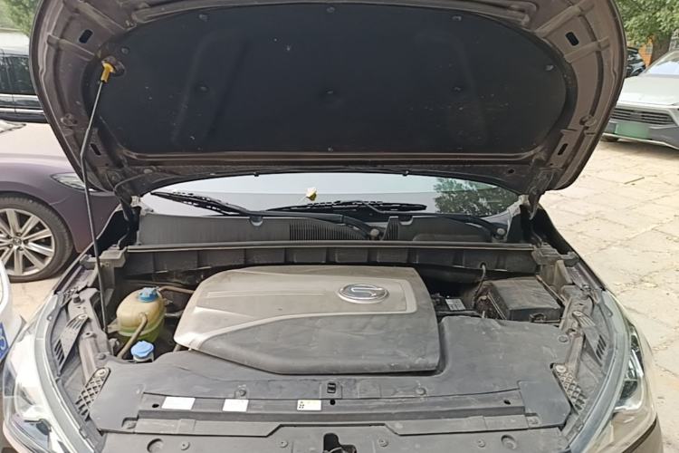 Used AION Trumpchi GE3 2018 530 Internet Premium Edition Engine Bay