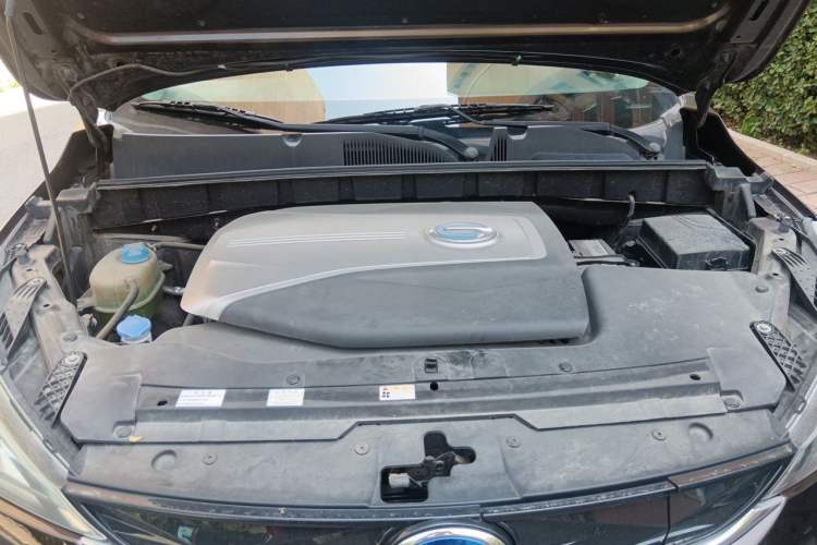 Used AION Trumpchi GE3 2018 530 Internet Enjoyment Version Engine Bay