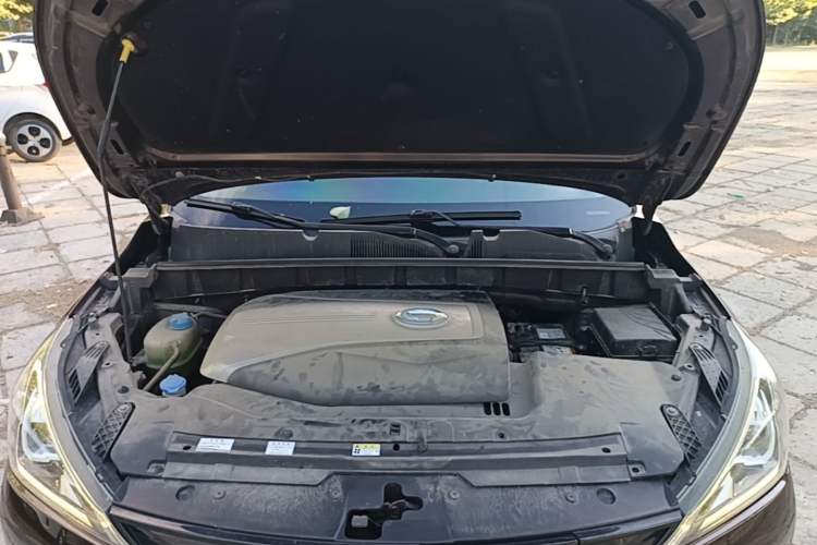 Used AION Trumpchi GE3 2018 530 Internet Enjoyment Version Engine Bay