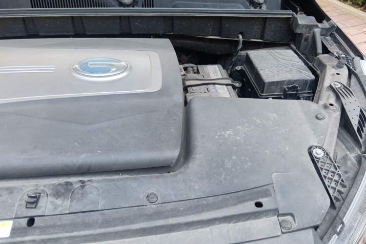 Used AION Trumpchi GE3 2018 530 Internet Enjoyment Version Engine Bay Left