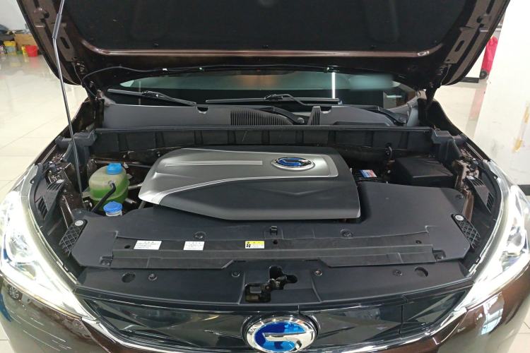 Used AION Trumpchi GE3 2018 530 Internet Enjoyment Version Engine Bay