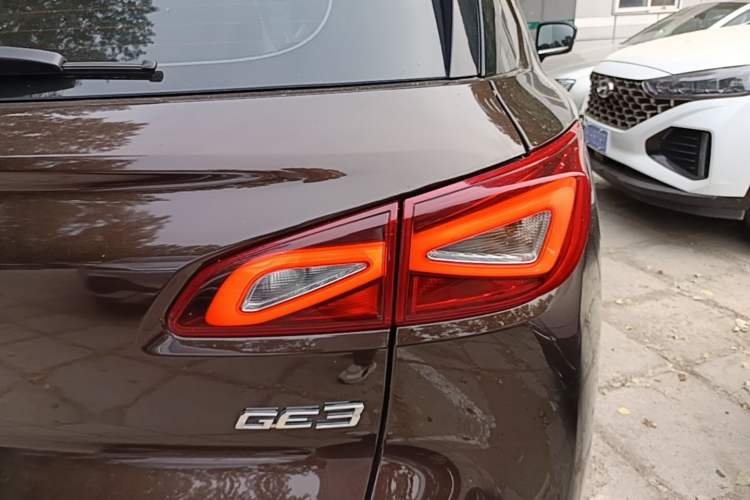 Used AION Trumpchi GE3 2018 530 Internet Premium Edition Exterior 3