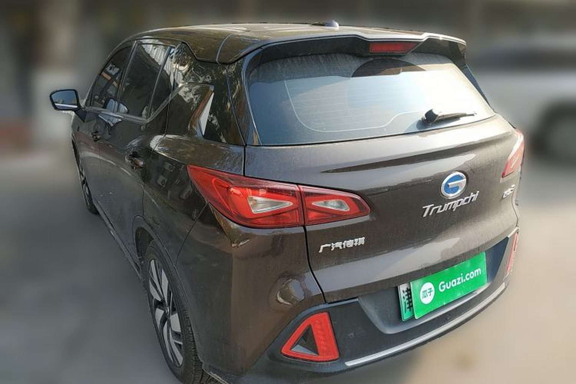 Used AION Trumpchi GE3 2018 530 Internet Premium Edition Exterior 3