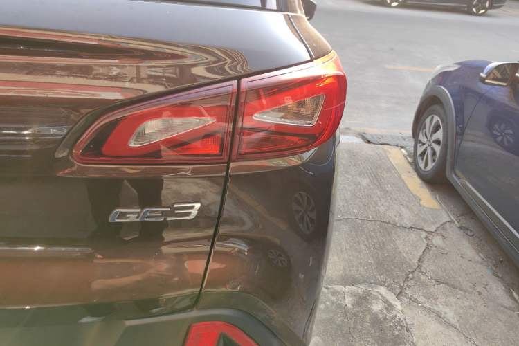 Used AION Trumpchi GE3 2018 530 Internet Enjoyment Version Exterior 3