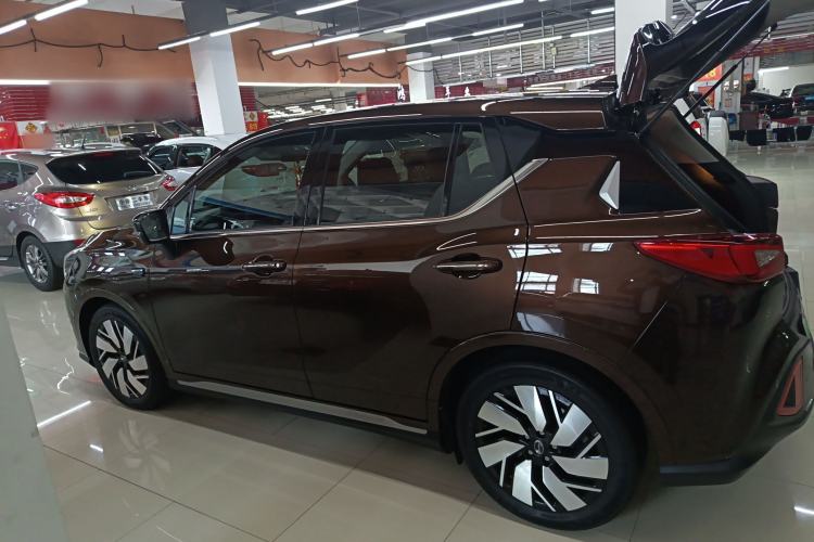 Used AION Trumpchi GE3 2018 530 Internet Enjoyment Version Exterior 3