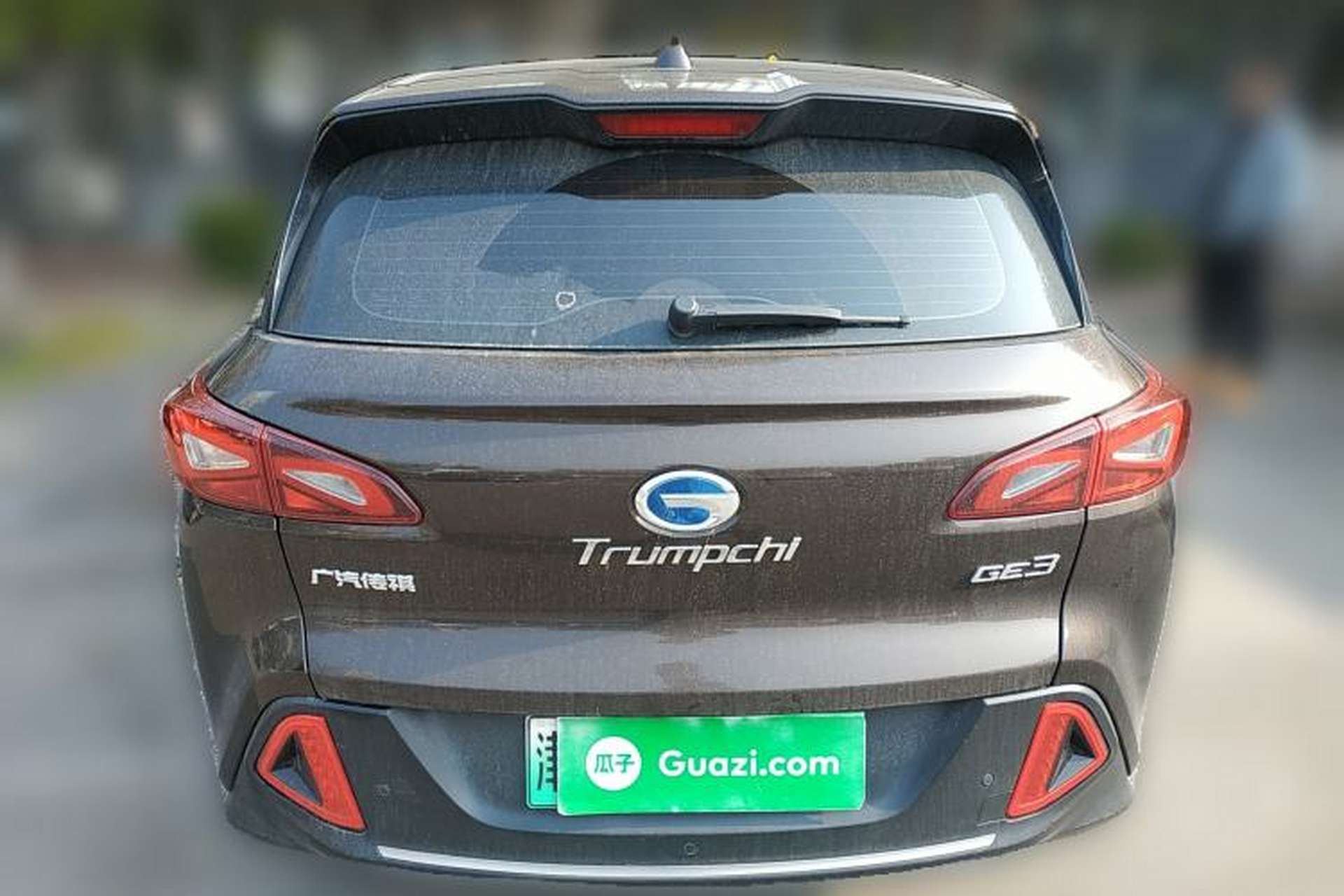 Used AION Trumpchi GE3 2018 530 Internet Premium Edition Exterior 4