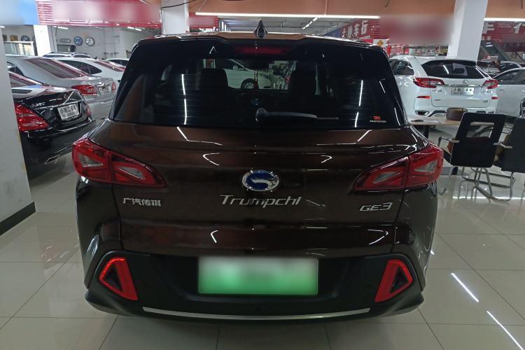 Used AION Trumpchi GE3 2018 530 Internet Enjoyment Version Exterior 4