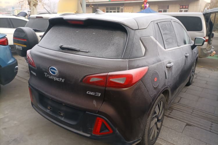 Used AION Trumpchi GE3 2018 530 Internet Enjoyment Version Exterior 5
