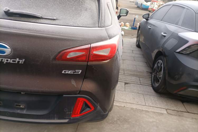Used AION Trumpchi GE3 2018 530 Internet Enjoyment Version Exterior 6