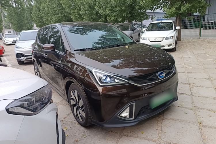 Used AION Trumpchi GE3 2018 530 Internet Premium Edition Front Right 45 Deg