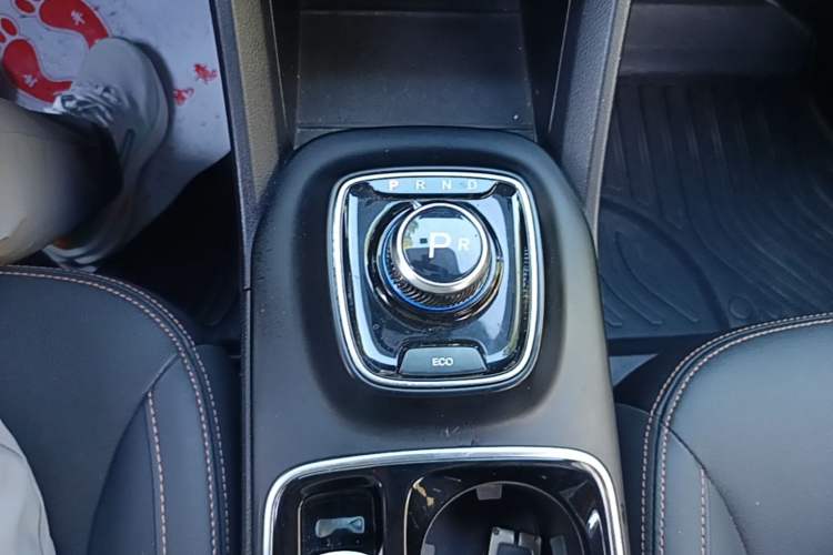 Used AION Trumpchi GE3 2018 530 Internet Enjoyment Version Gear Lever