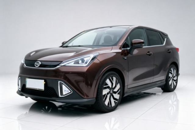 Used AION Trumpchi GE3 2018 530 Internet Enjoyment Version