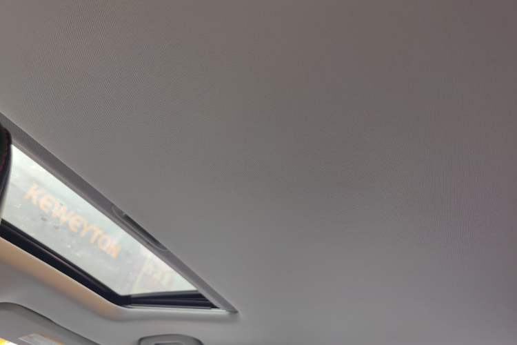 Used AION Trumpchi GE3 2018 530 Internet Enjoyment Version Headliner