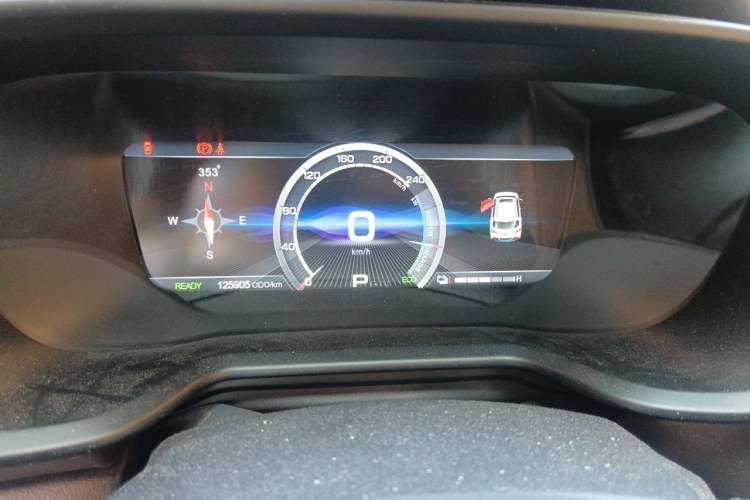 Used AION Trumpchi GE3 2018 530 Internet Enjoyment Version Instrument Cluster