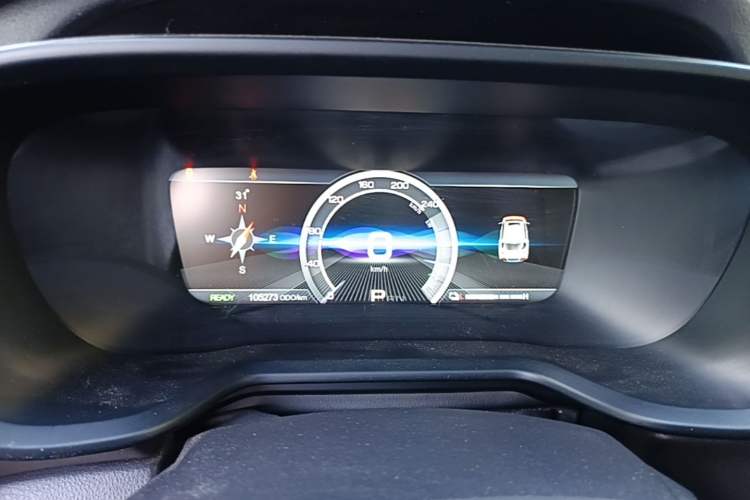 Used AION Trumpchi GE3 2018 530 Internet Enjoyment Version Instrument Cluster