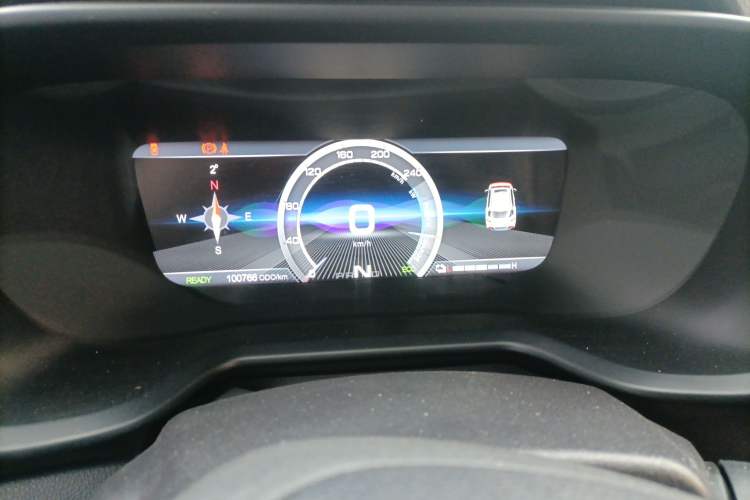 Used AION Trumpchi GE3 2018 530 Internet Enjoyment Version Instrument Cluster