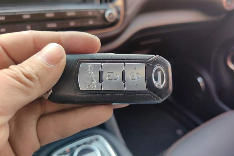 Used AION Trumpchi GE3 2018 530 Internet Enjoyment Version Interior 1