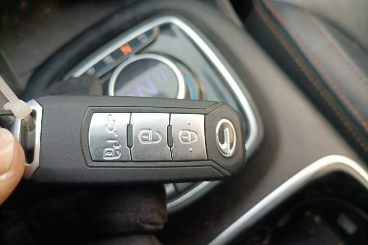 Used AION Trumpchi GE3 2018 530 Internet Enjoyment Version Interior 1