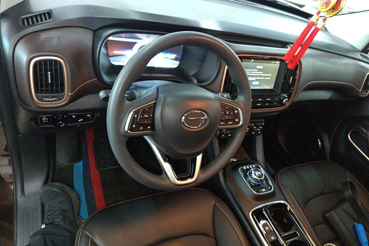 Used AION Trumpchi GE3 2018 530 Internet Enjoyment Version Interior 2