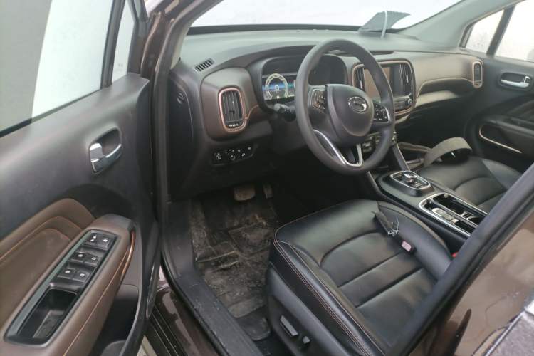 Used AION Trumpchi GE3 2018 530 Internet Enjoyment Version Interior 3