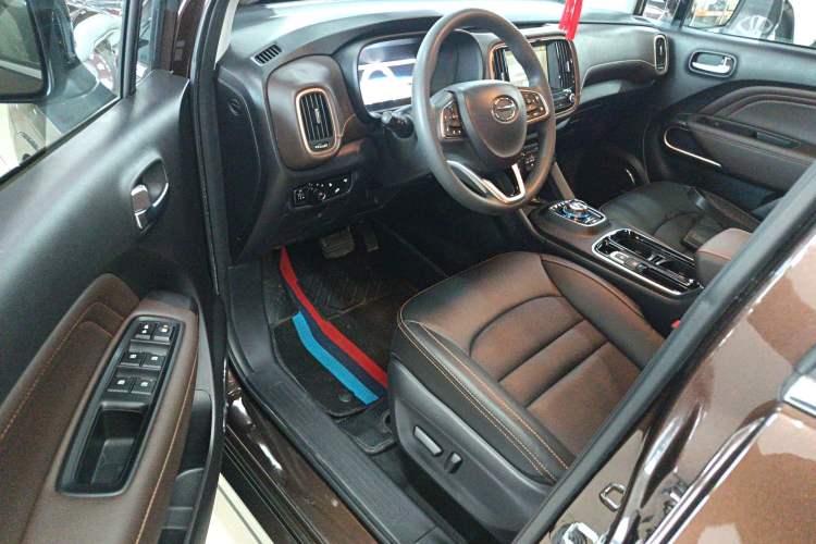 Used AION Trumpchi GE3 2018 530 Internet Enjoyment Version Interior 3