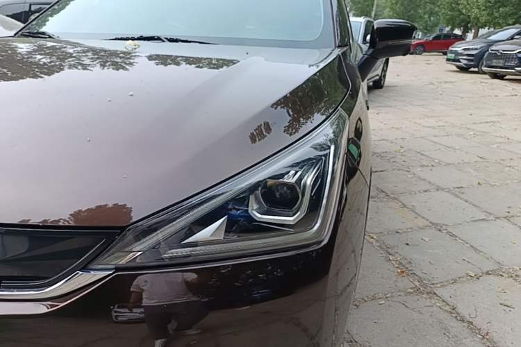 Used AION Trumpchi GE3 2018 530 Internet Premium Edition Left Front Headlight
