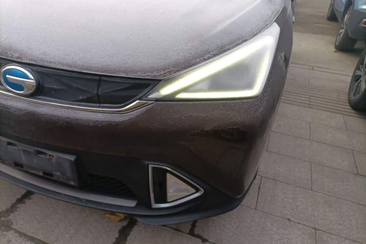 Used AION Trumpchi GE3 2018 530 Internet Enjoyment Version Left Front Headlight