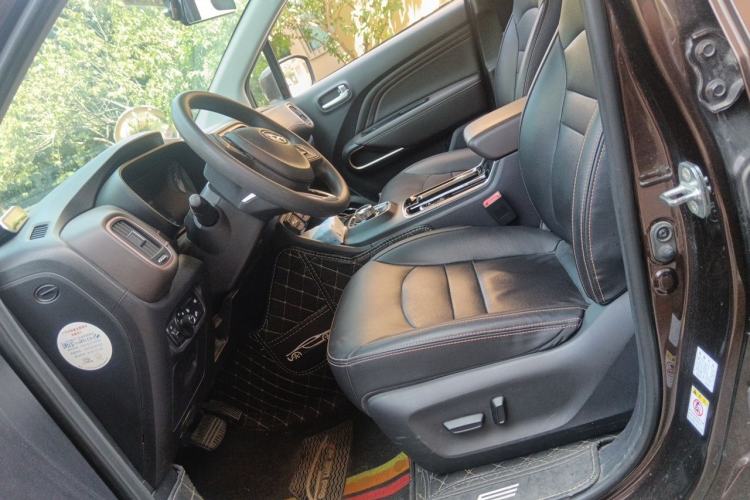 Used AION Trumpchi GE3 2018 530 Internet Enjoyment Version Left Front Seat