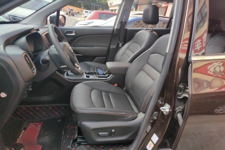 Used AION Trumpchi GE3 2018 530 Internet Enjoyment Version Left Front Seat