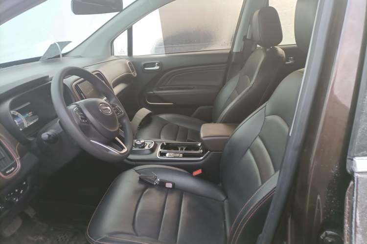 Used AION Trumpchi GE3 2018 530 Internet Enjoyment Version Left Front Seat