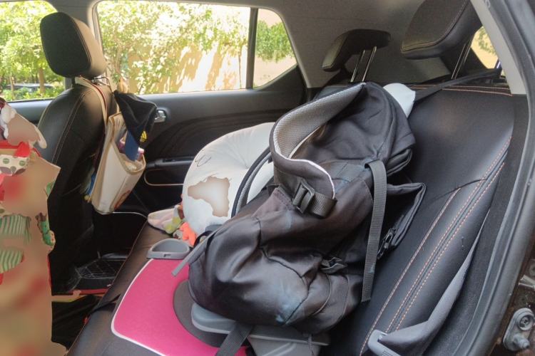 Used AION Trumpchi GE3 2018 530 Internet Enjoyment Version Left Rear Seat