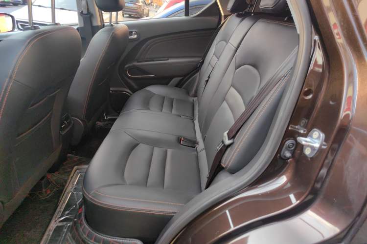 Used AION Trumpchi GE3 2018 530 Internet Enjoyment Version Left Rear Seat