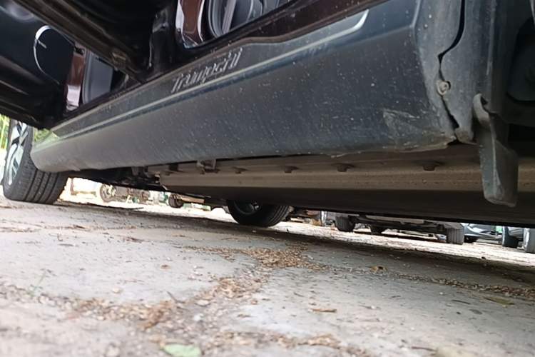 Used AION Trumpchi GE3 2018 530 Internet Enjoyment Version Left Side Sill