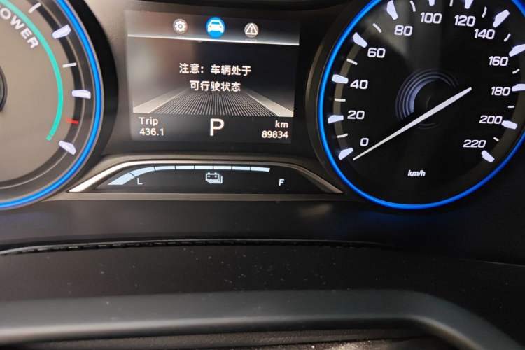 Used AION Trumpchi GE3 2018 530 Enjoy Edition Odometer Close Up