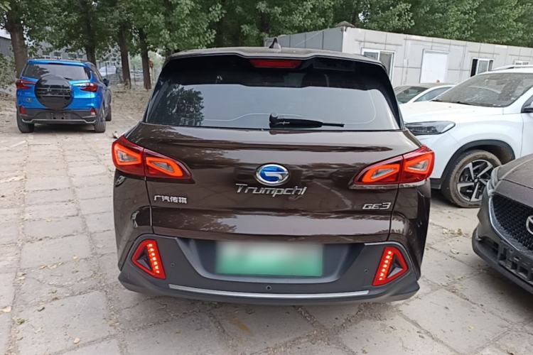 Used AION Trumpchi GE3 2018 530 Internet Premium Edition Rear