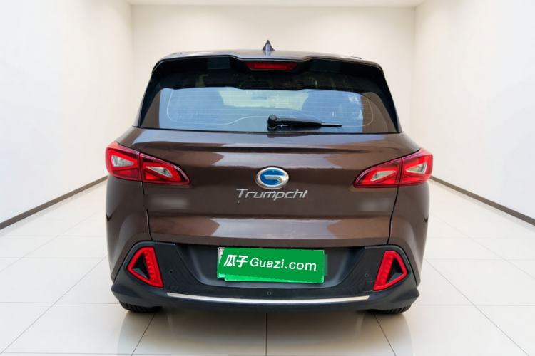 Used AION Trumpchi GE3 2018 530 Internet Enjoyment Version Rear