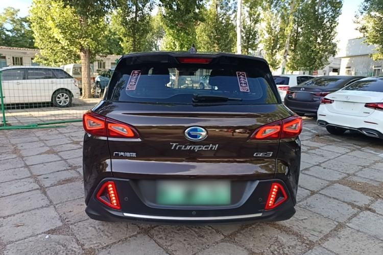 Used AION Trumpchi GE3 2018 530 Internet Enjoyment Version Rear