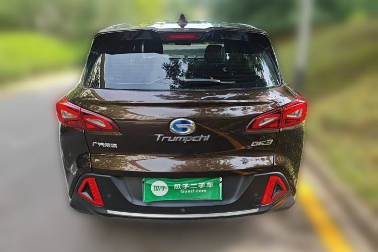 Used AION Trumpchi GE3 2018 530 Enjoy Edition Rear