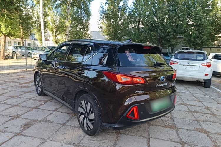 Used AION Trumpchi GE3 2018 530 Internet Enjoyment Version Rear Left 45 Deg