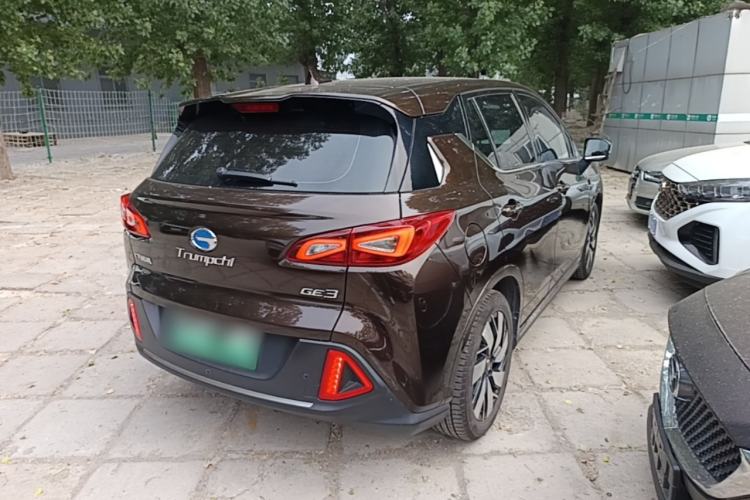 Used AION Trumpchi GE3 2018 530 Internet Premium Edition Rear Right 45 Deg