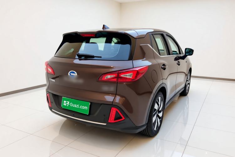 Used AION Trumpchi GE3 2018 530 Internet Enjoyment Version Rear Right 45 Deg